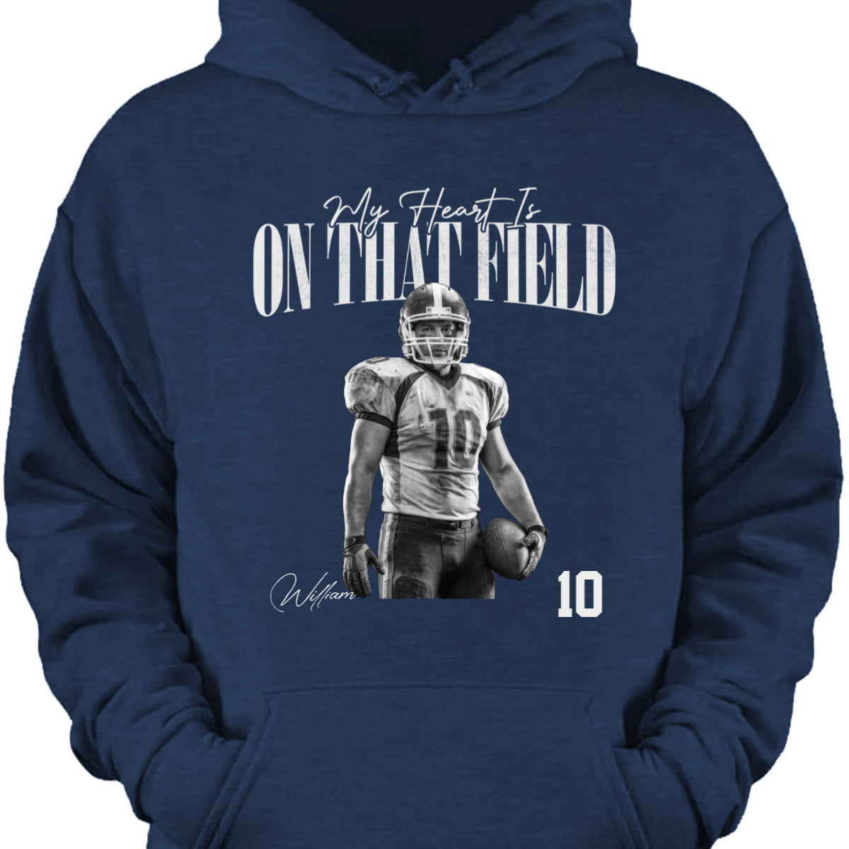Class of 2027 Senior Mom Shirt - Personalized Sports Mom Gameday Apparel for Football Fans