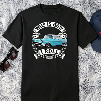 Personalized Baseball Cap, Vintage Muscle Car and Witty Quote, Creative Gift for Dad or Car Enthusiast