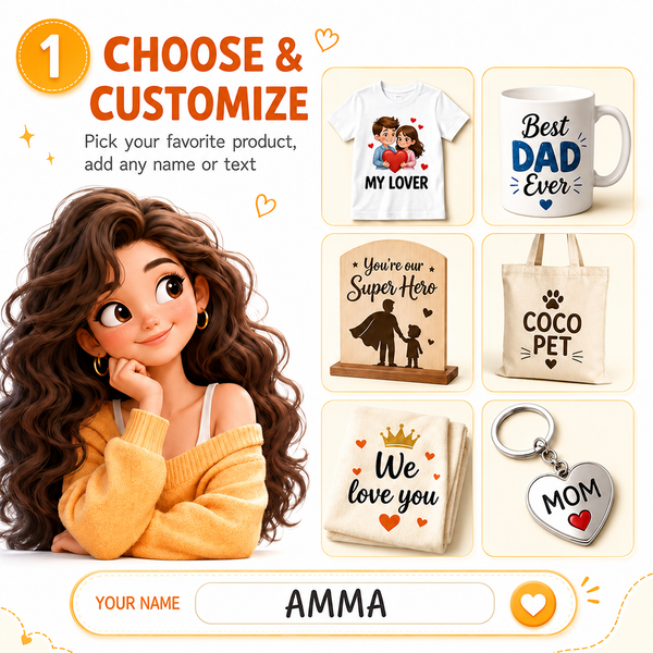 Choose & Customize Your Preview