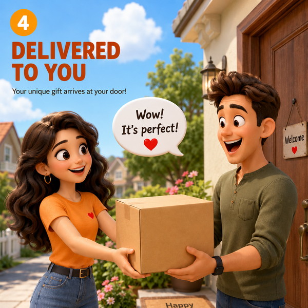 Done! Wait for your gift