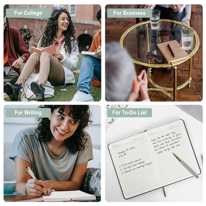 Personalized Leather Journal, Difference Maker Quote, Unique Gift for Teacher, Mentor or Coworker
