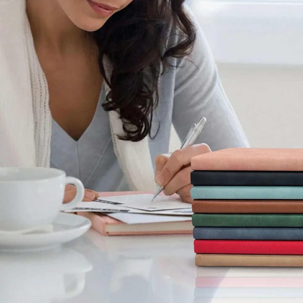 Personalized Leather Journal, Difference Maker Quote, Unique Gift for Teacher, Mentor or Coworker