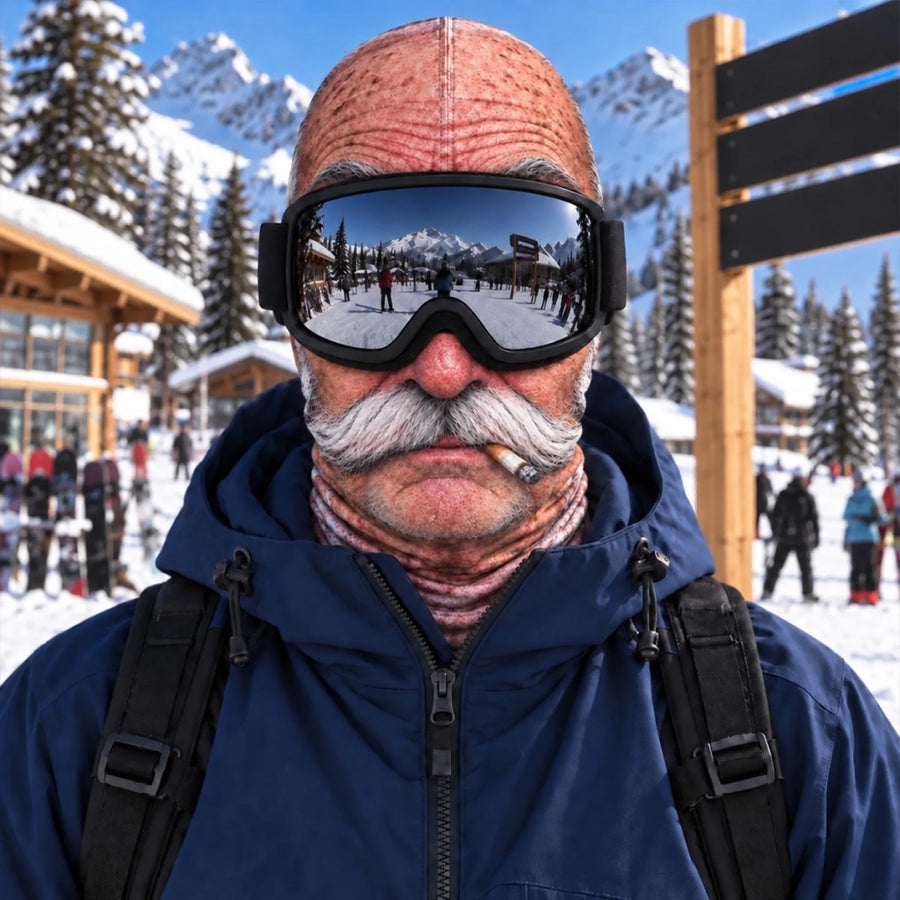 Après All The Way - Personalized Ski Mask