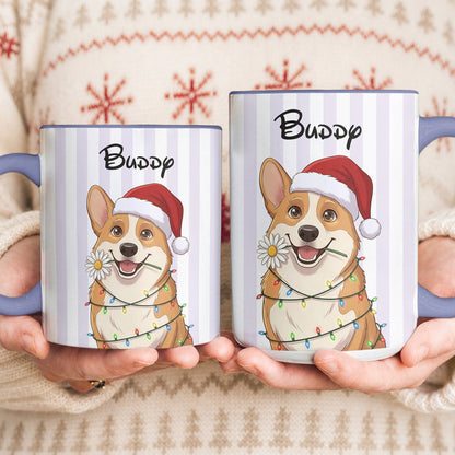 Custom Pet Cartoon Portrait Mug Pet Lover Gift - Personalized Mug