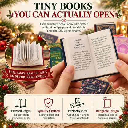25 Days Of Christmas Reading - Mini Book Advent Calendar