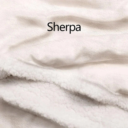 Personalized Football Blanket - Custom Player Name Number and Team Name Gift for Football Fans