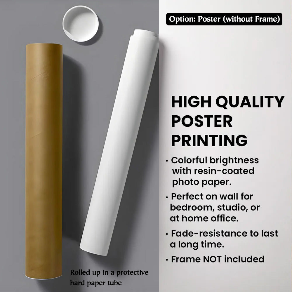Our Crazy Loud Love - Personalized Family Signpost Poster / Canvas