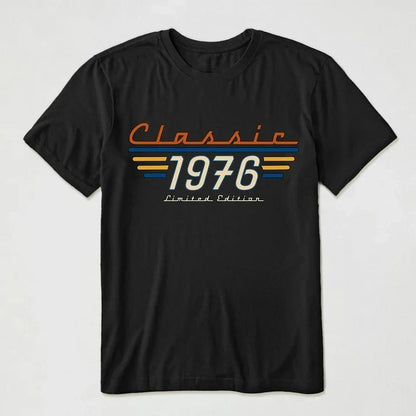 Personalized Retro 70s Typography Urban Custom Classic T-Shirt