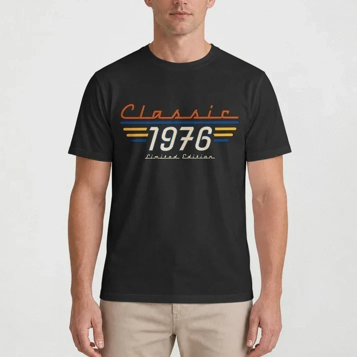 Personalized Retro 70s Typography Urban Custom Classic T-Shirt