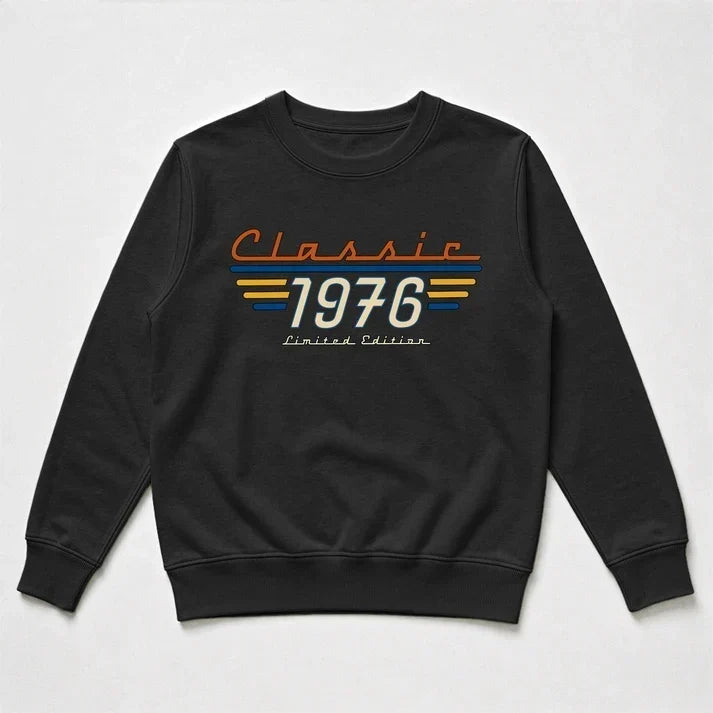 Personalized Retro 70s Typography Urban Custom Classic T-Shirt